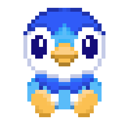 excited piplup